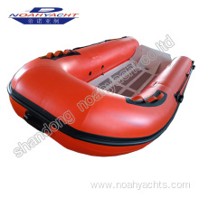 Rib Hypalon 320 Aluminum Flat Bottom Boat